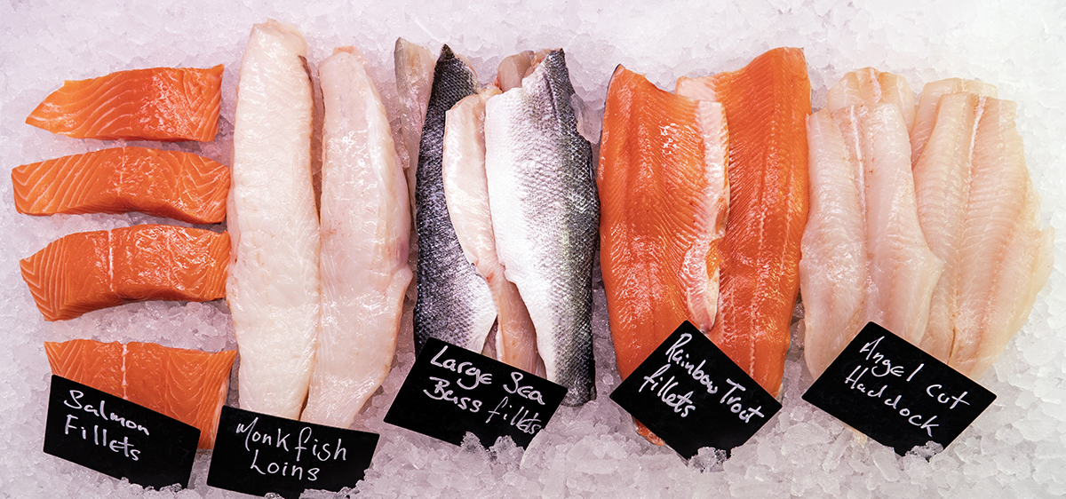 Deli Fresh Fish Counter